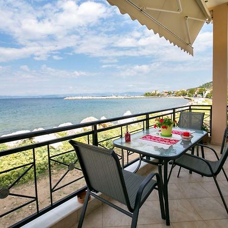 Kallisti Apartment Skala Kallirakhis Bagian luar foto