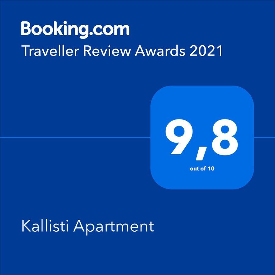 Kallisti Apartment Skala Kallirakhis Bagian luar foto