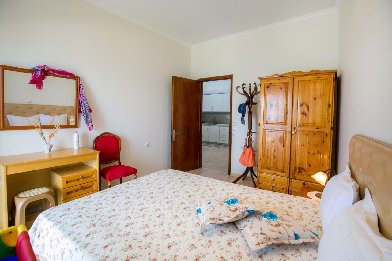 Kallisti Apartment Skala Kallirakhis Bagian luar foto
