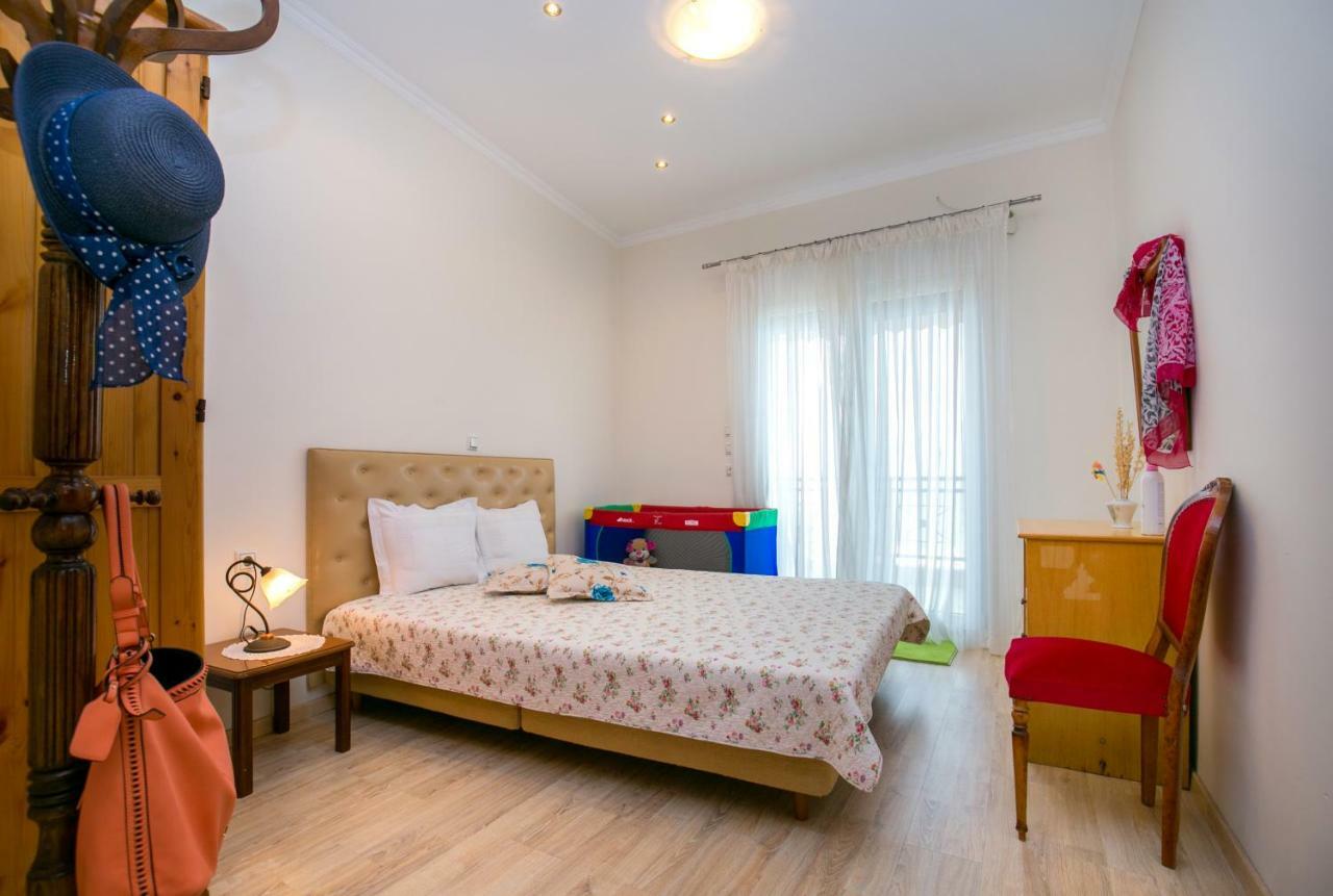 Kallisti Apartment Skala Kallirakhis Bagian luar foto