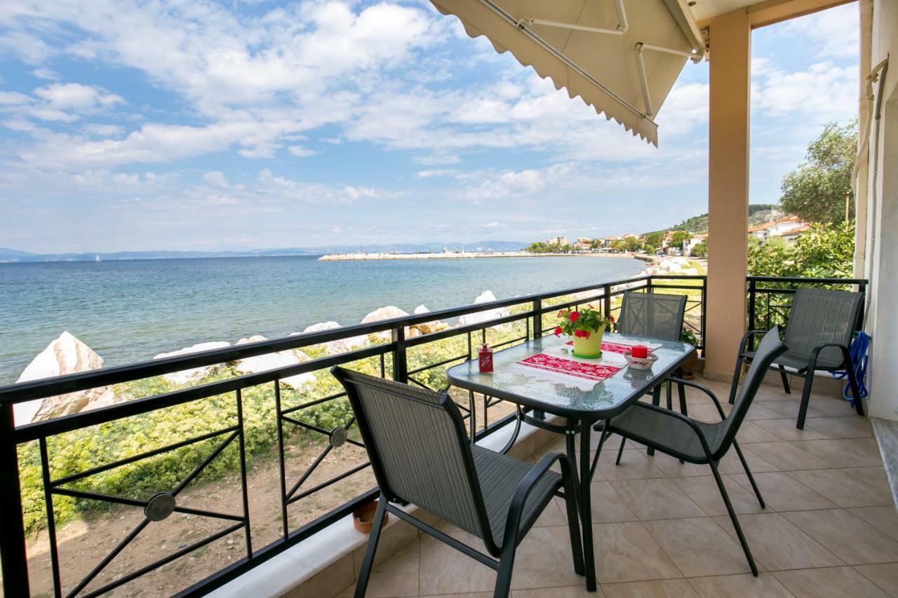 Kallisti Apartment Skala Kallirakhis Bagian luar foto