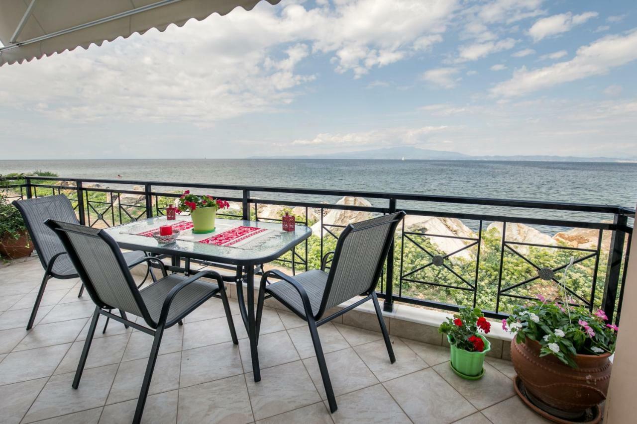 Kallisti Apartment Skala Kallirakhis Bagian luar foto