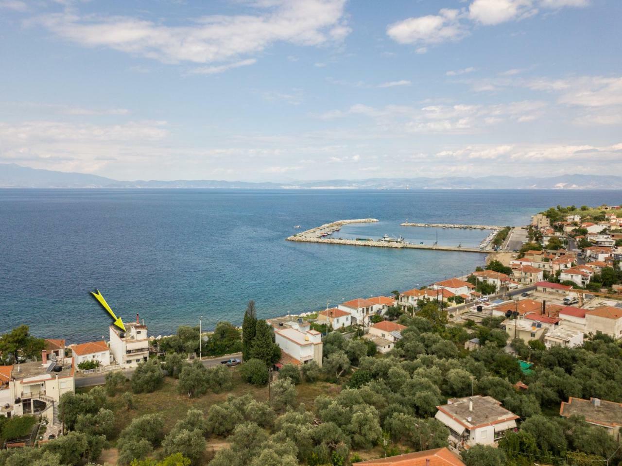 Kallisti Apartment Skala Kallirakhis Bagian luar foto