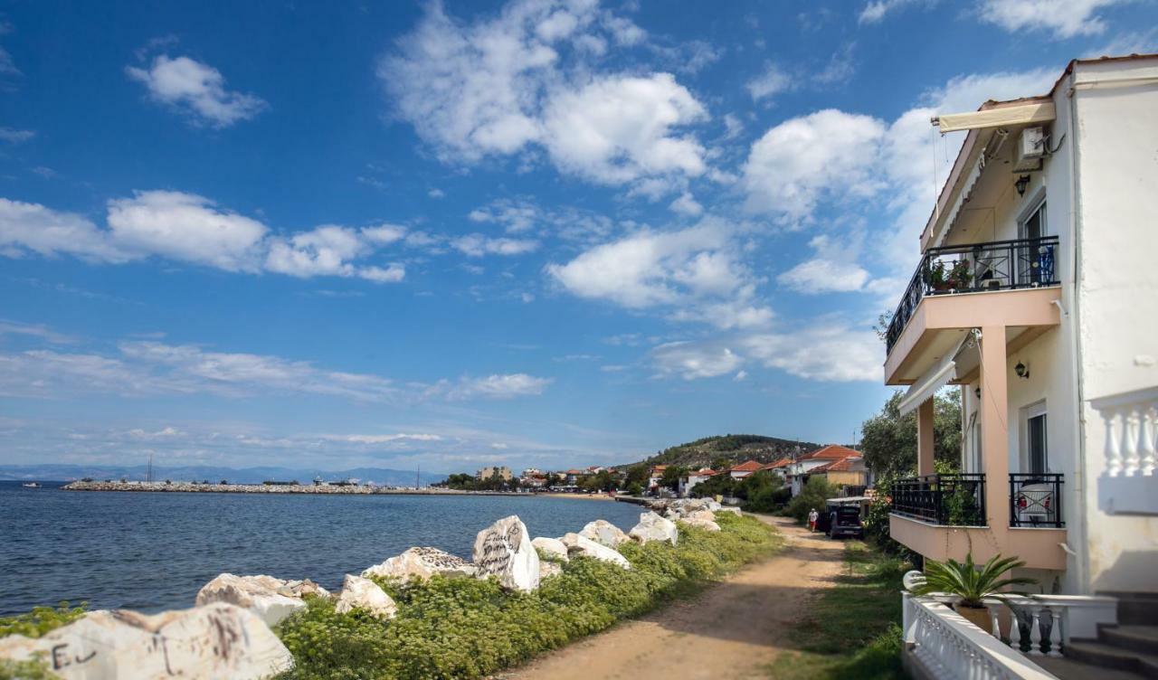 Kallisti Apartment Skala Kallirakhis Bagian luar foto