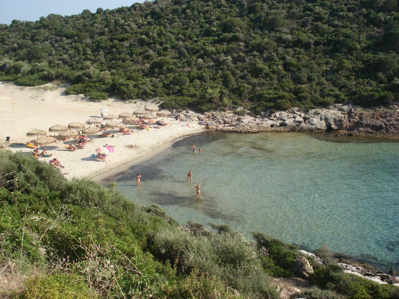 Kallisti Apartment Skala Kallirakhis Bagian luar foto
