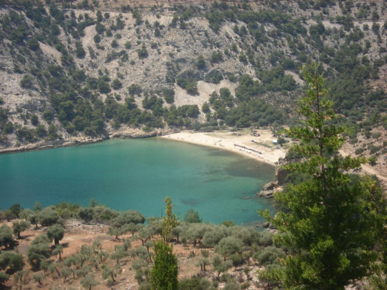 Kallisti Apartment Skala Kallirakhis Bagian luar foto