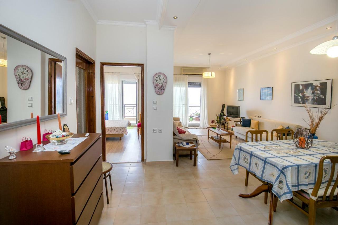 Kallisti Apartment Skala Kallirakhis Bagian luar foto