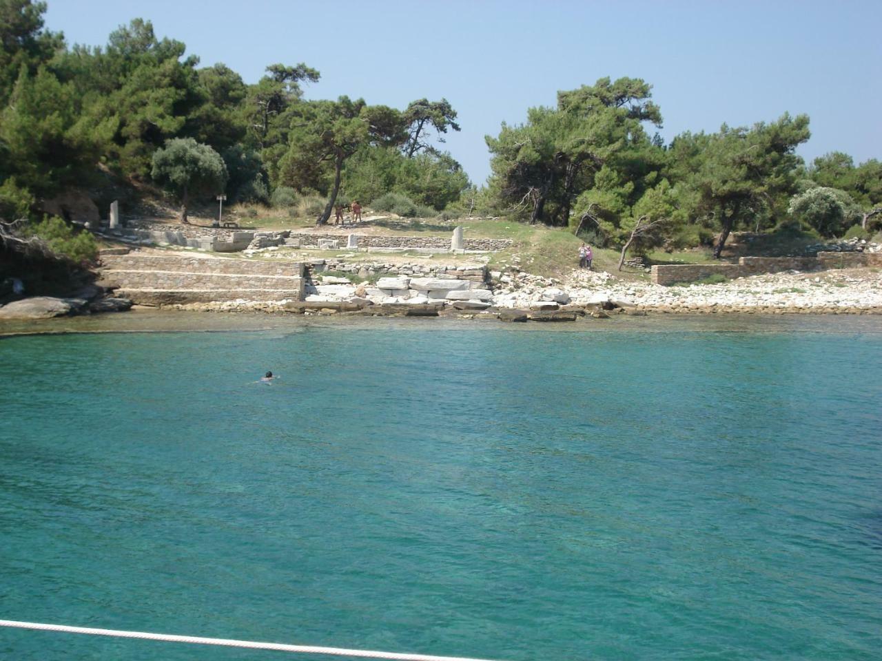 Kallisti Apartment Skala Kallirakhis Bagian luar foto