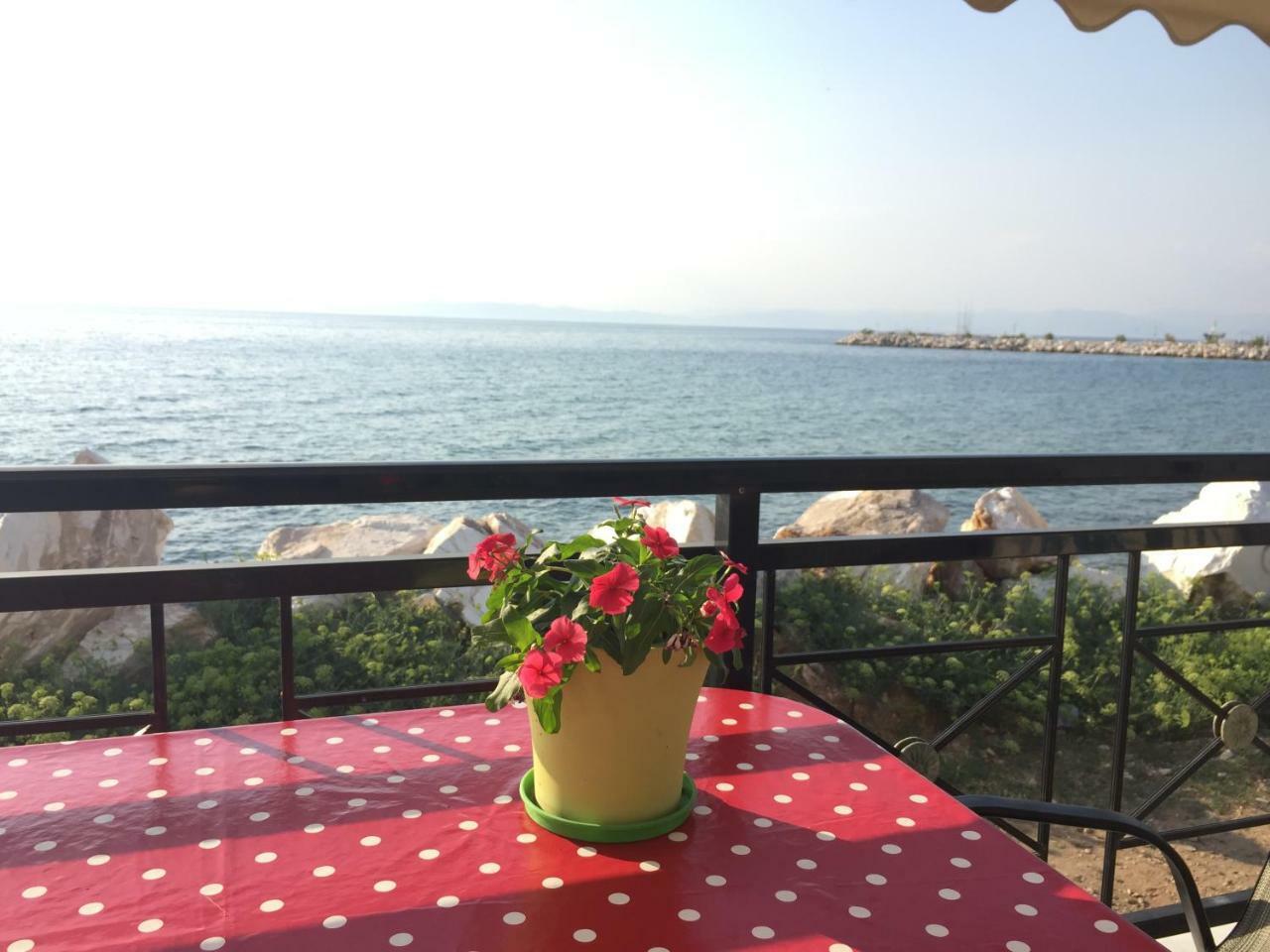 Kallisti Apartment Skala Kallirakhis Bagian luar foto