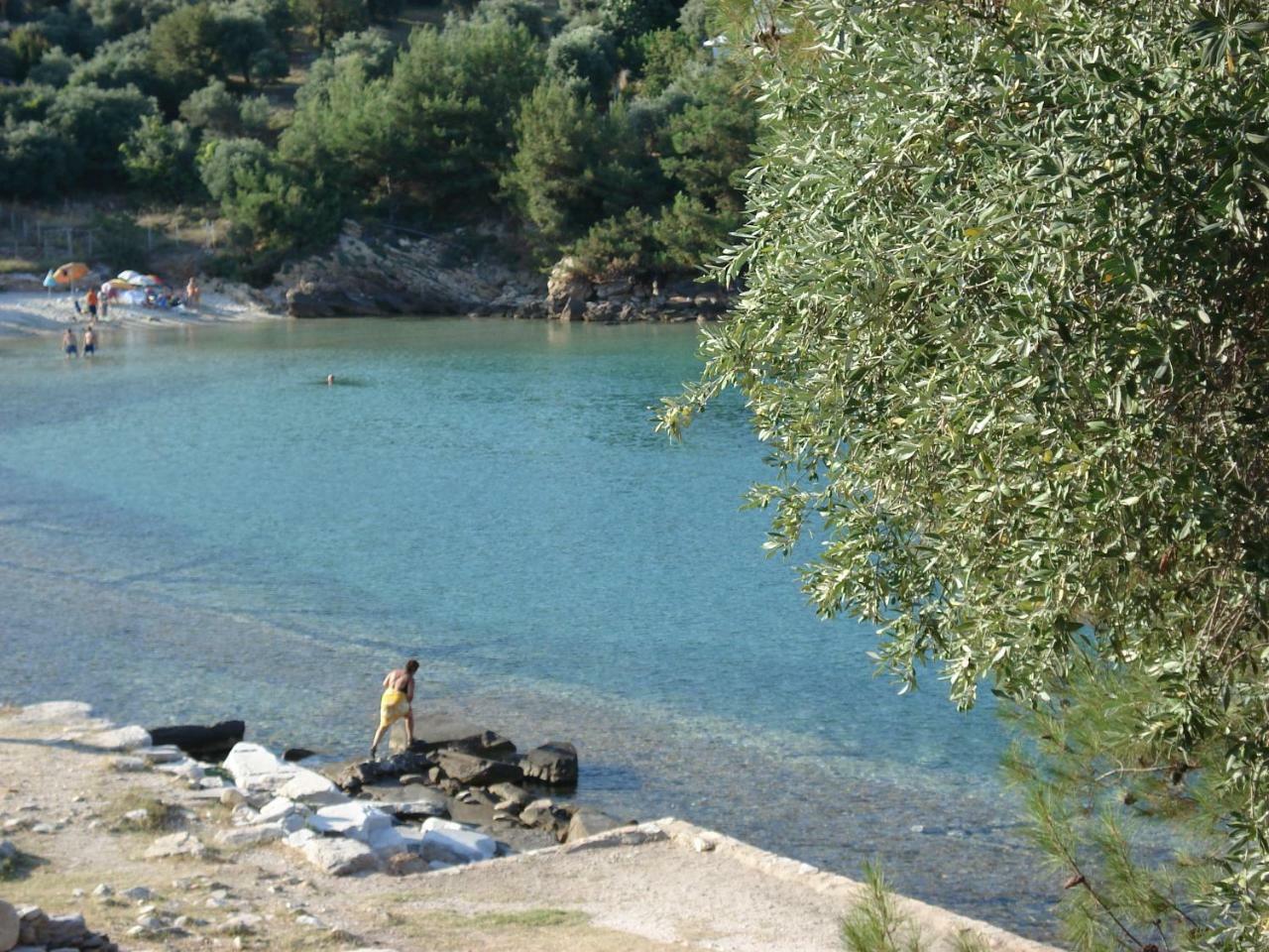 Kallisti Apartment Skala Kallirakhis Bagian luar foto